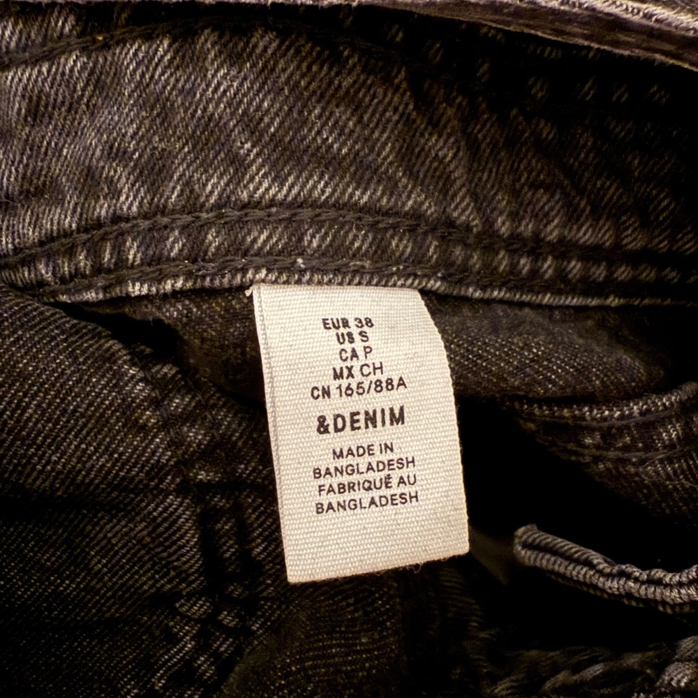 BLACK H&M OVERALLS - Picture 3 of 4